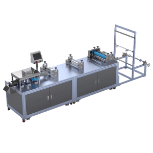 Bouffant cap making machine